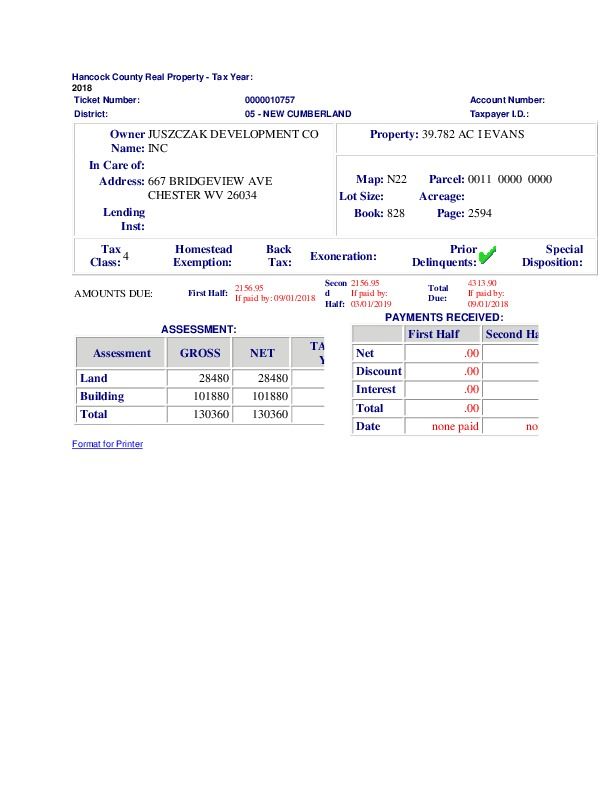 Crescent Brick: 687 Crescent Brick Dr, New Cumberland, WV 26047